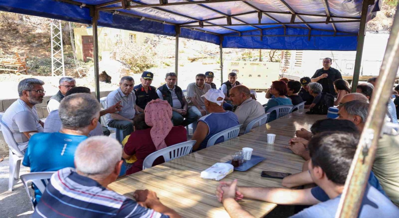 Vali Toros:Devletimiz, tüm  imkanlarıyla vatandaşlarımızın yanındadır