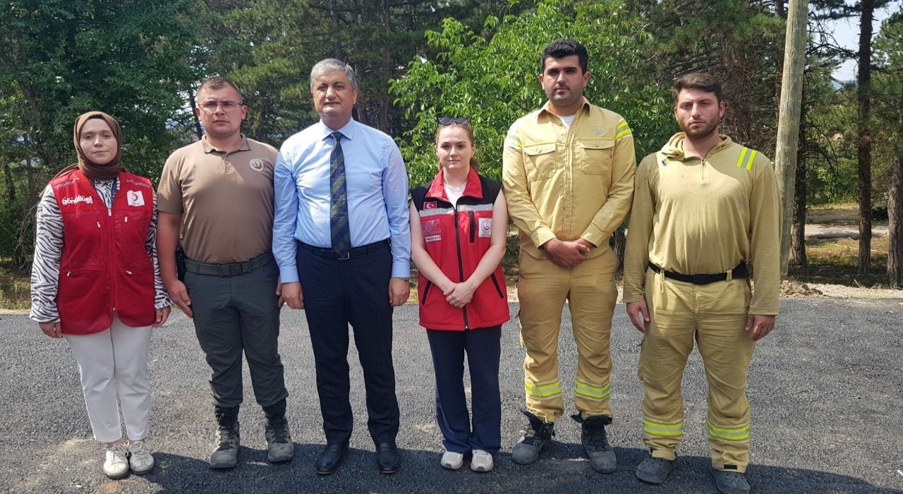 Vali Yavuz, Vatandaşların ihtiyaçları için 3 milyon TLlik bir ödenek aktarıldı