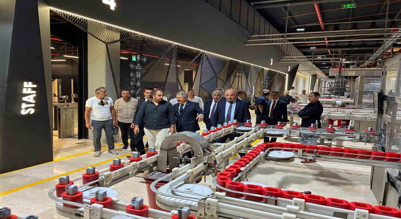 Van TSO heyetinden Tekirdağ ve Balıkesire ziyaret