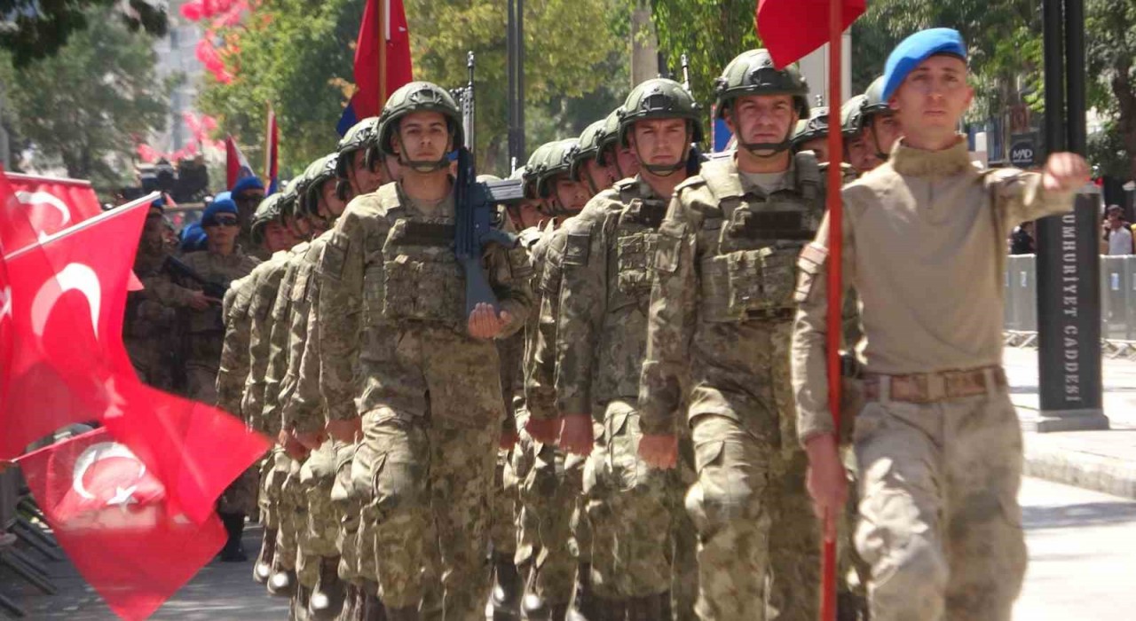 Vanda 30 Ağustos Zafer Bayramı kutlandı