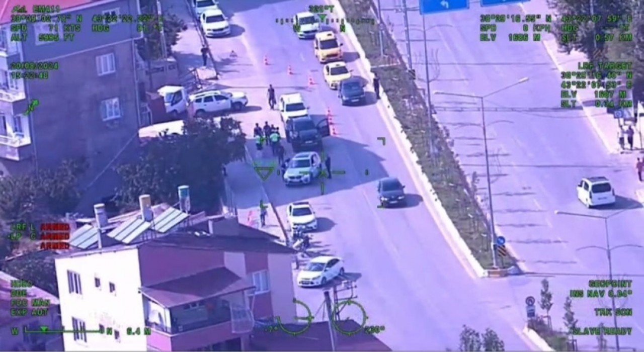 Vanda 5 aranan şahıs yakalandı