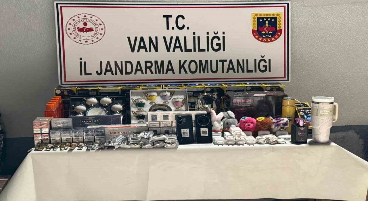 Vanda gümrük kaçakçılığı operasyonu