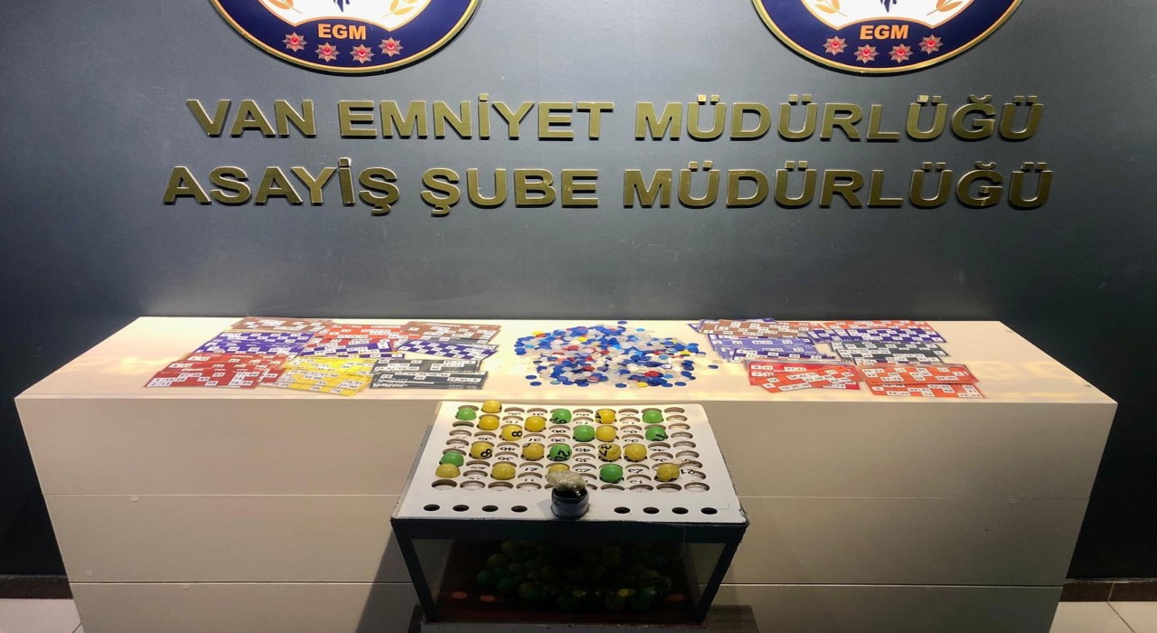 Vanda kesinleşmiş hapis cezası bulunan 110 kişi tutuklandı