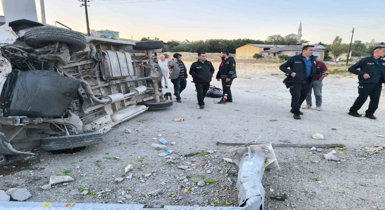 Vanda trafik kazası: 4 yaralı