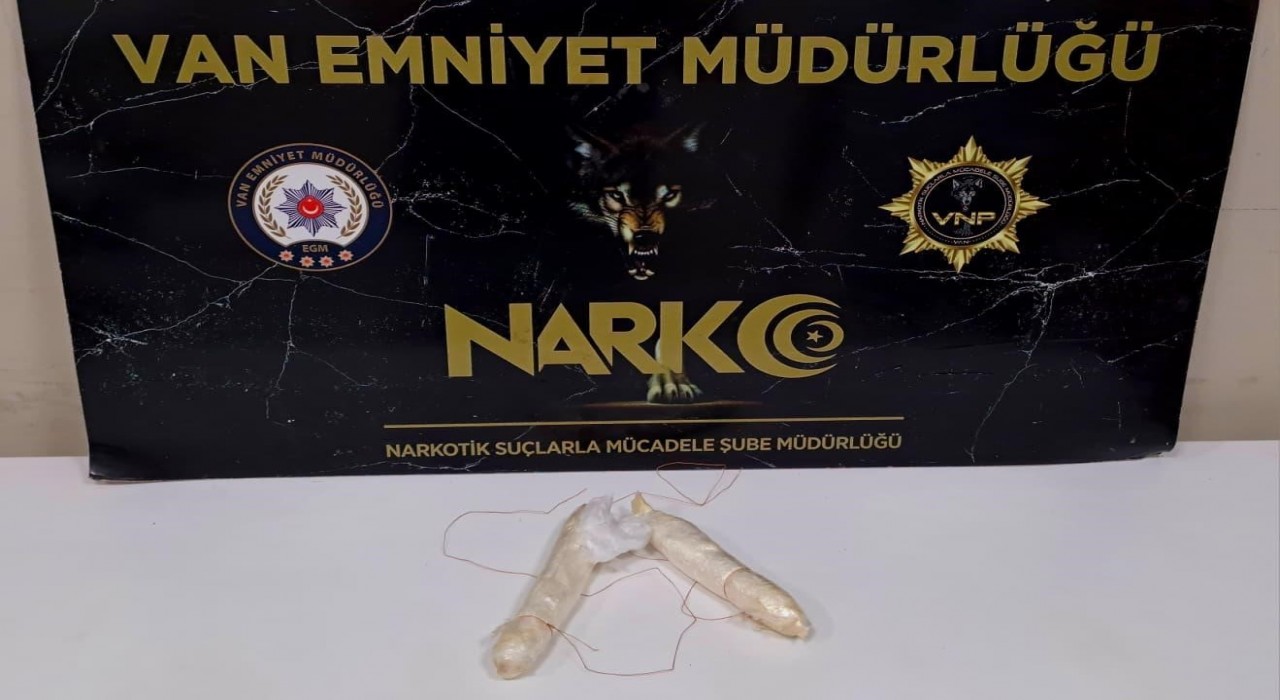 Vanda uyuşturucu satıcılarına yönelik operasyon: 1 gözaltı