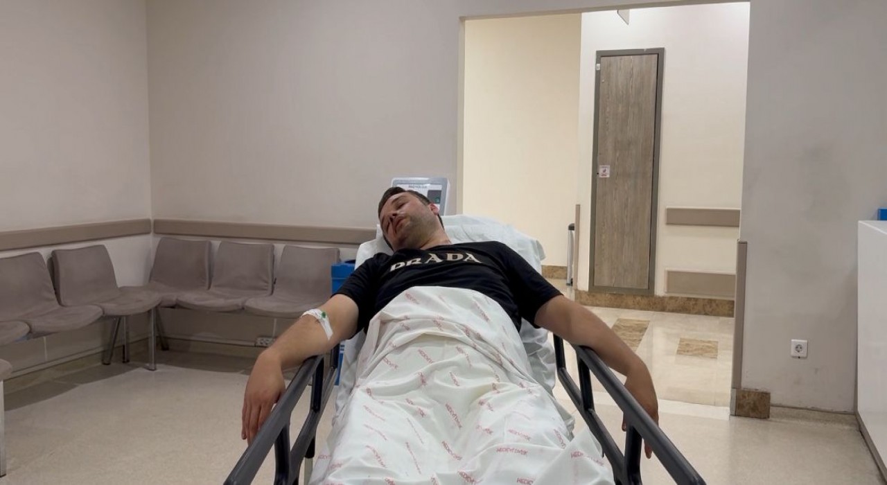 Vekilin cenazesinde darbedilip hastanelik oldu