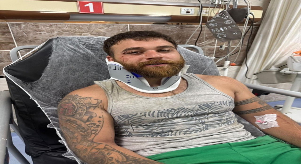 Video çekerken kuyuya düşen genci itfaiye kurtardı