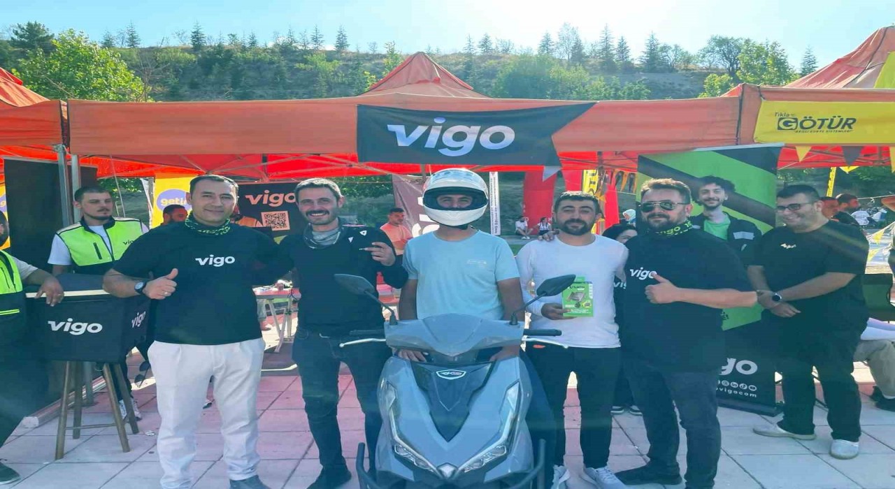 Vigo, Ankarada düzenlenen Kurye Festivaline katıldı