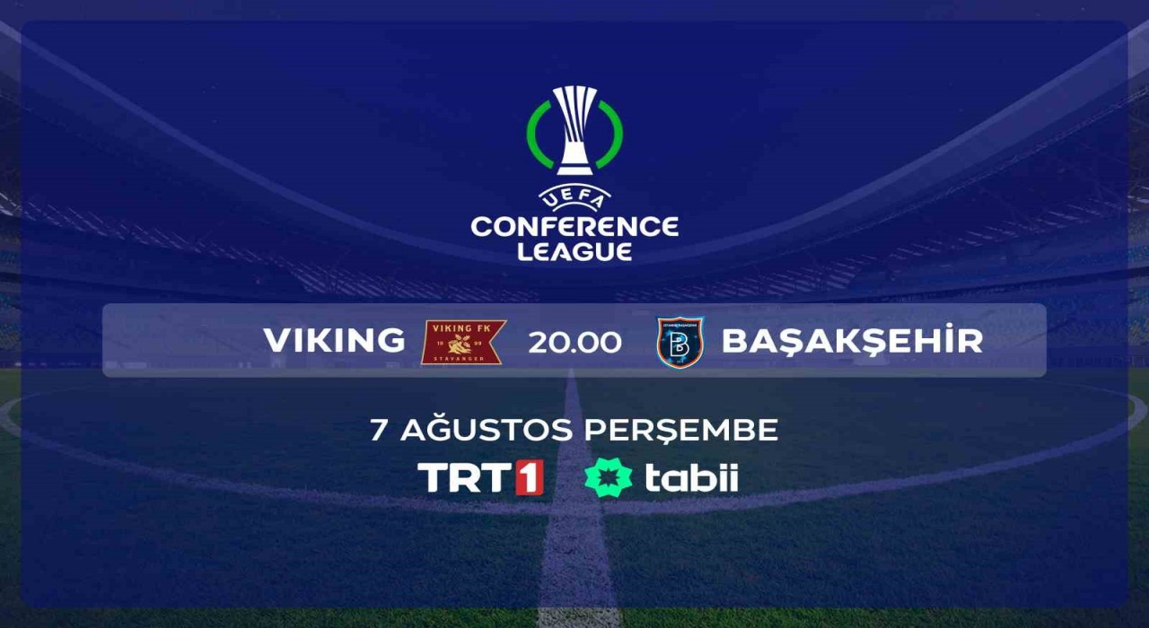 Viking - Başakşehir eleme heyecanı canlı yayınla TRT 1de