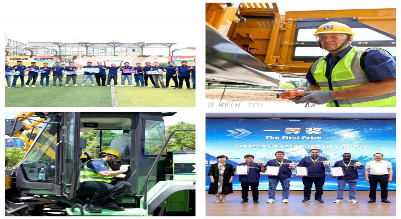 XCMG, hizmet kapasitesini artırıyor