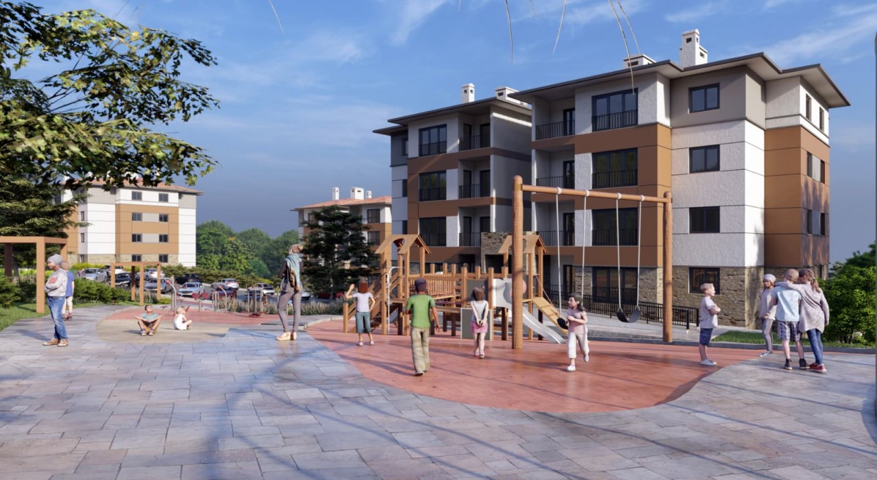 Yahyalıda yeni TOKİ konutları çalışmaları tüm hızıyla sürüyor