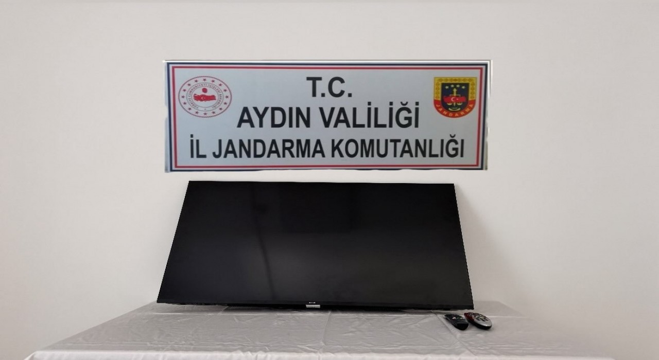 Yakalanmamak için her şeyi deneyen hırsız jandarmaya takıldı