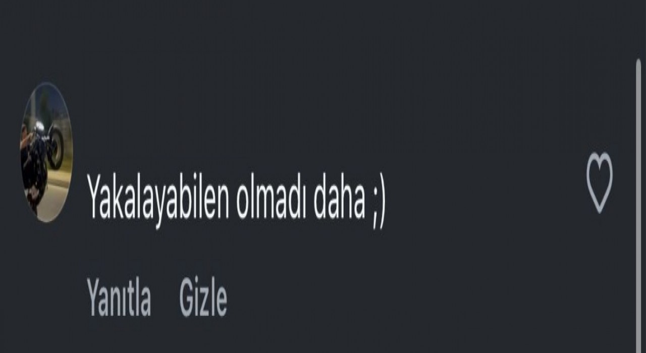 Yakalayabilen olmadı dedi, 53 bin lira ceza yedi