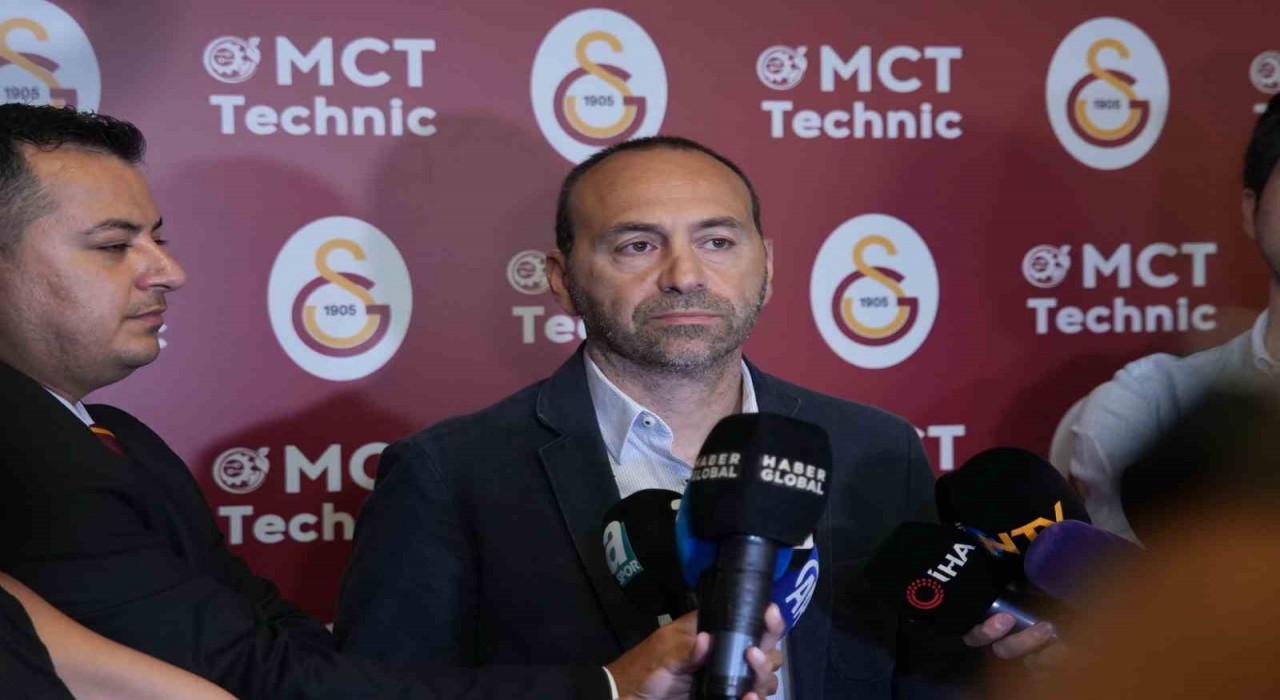 Yakup Sekizkök: Uzun süre Galatasaraya hizmet edecek bir kadro kurduk