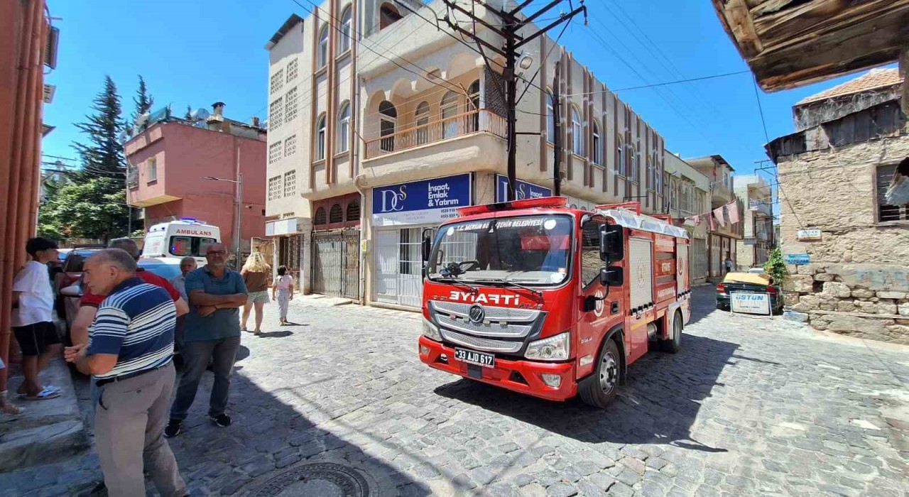 Yalnız yaşayan şahıs ölü bulundu