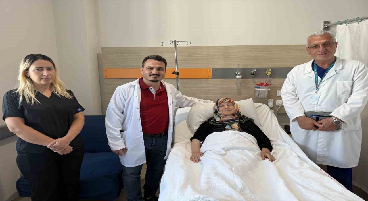 Yalovada beyin anevrizması kapalı yöntemle tedavi edildi