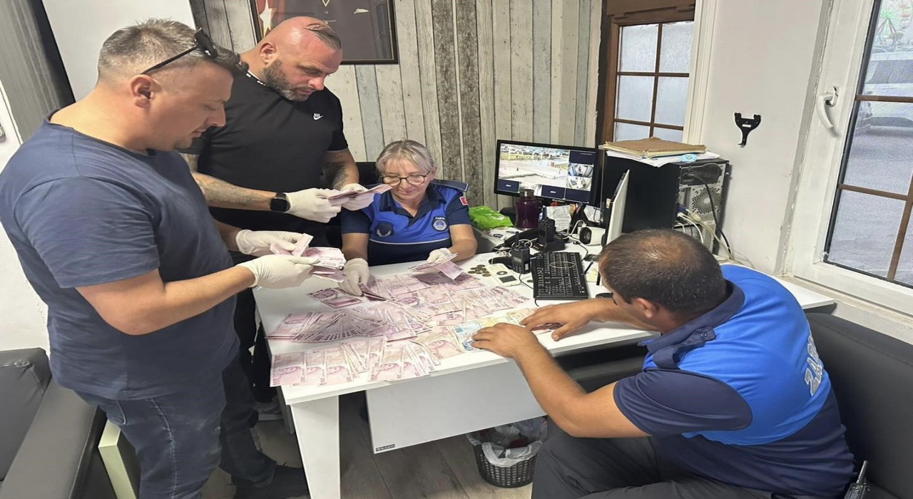 Yalovada dilencinin üzerinden 45 bin lira çıktı