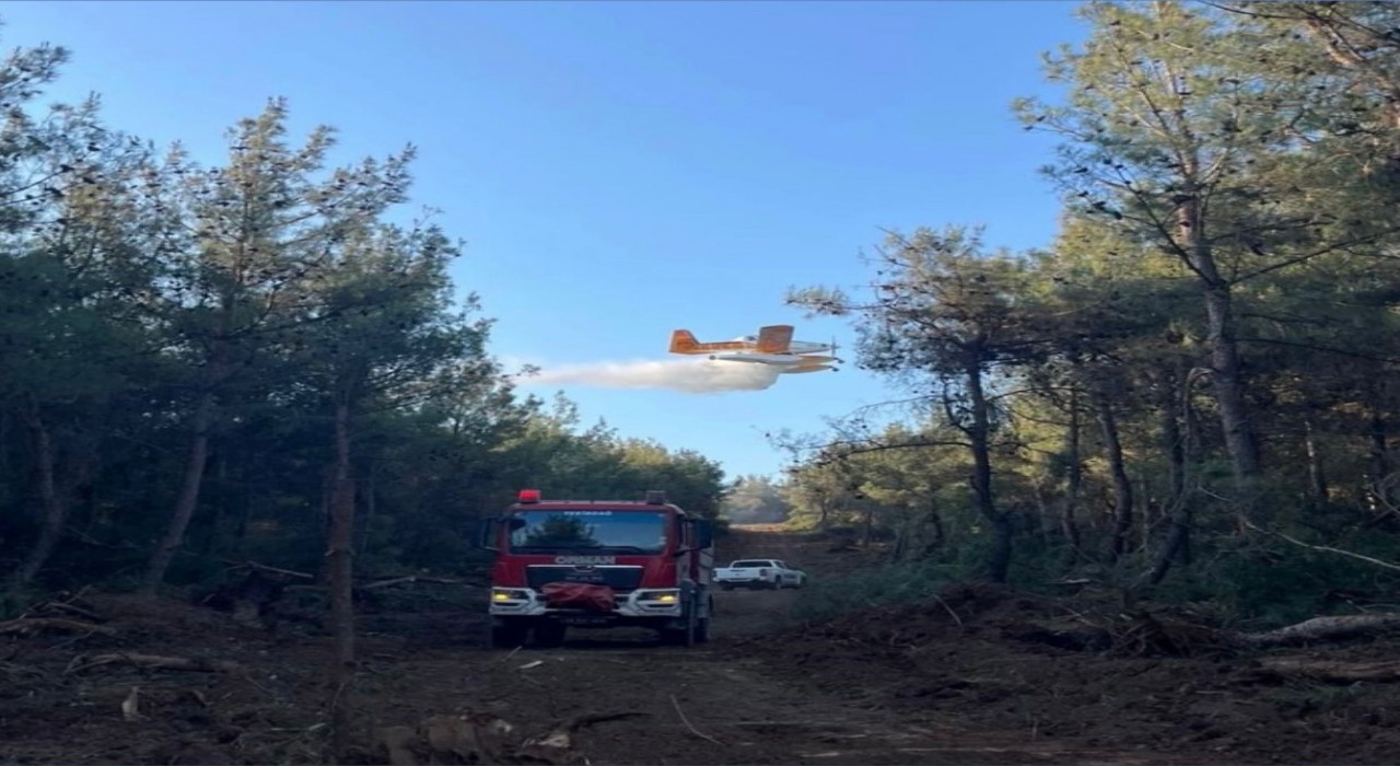 Yangınların yüzde 57si orman dışı alanlarda başladı