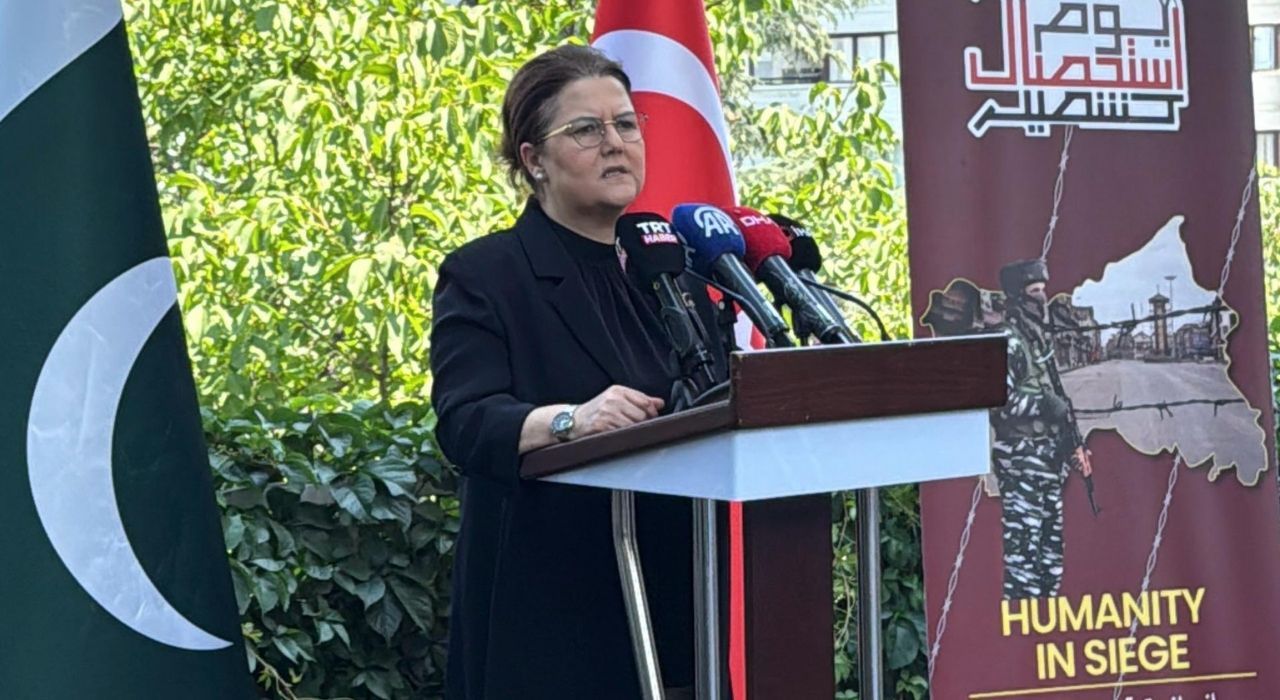 Yanık: Keşmir’de Yaşanan Hukuksuzluk Dünya Tarafından Görülmeli