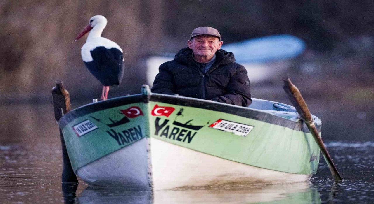 Yaren leylek bu yıl erken göçtü: Adem Yılmazdan duygulandıran veda