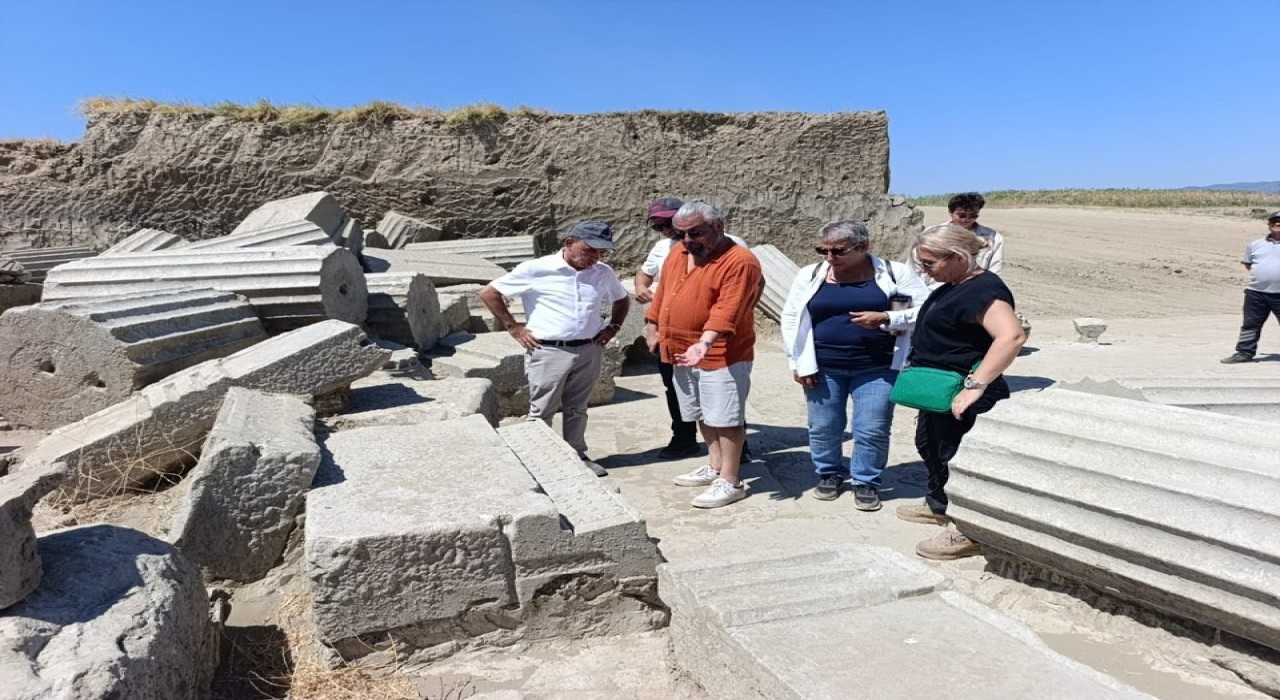 Yarışlar kenti Magnesiada çalışmalar hız kesmiyor