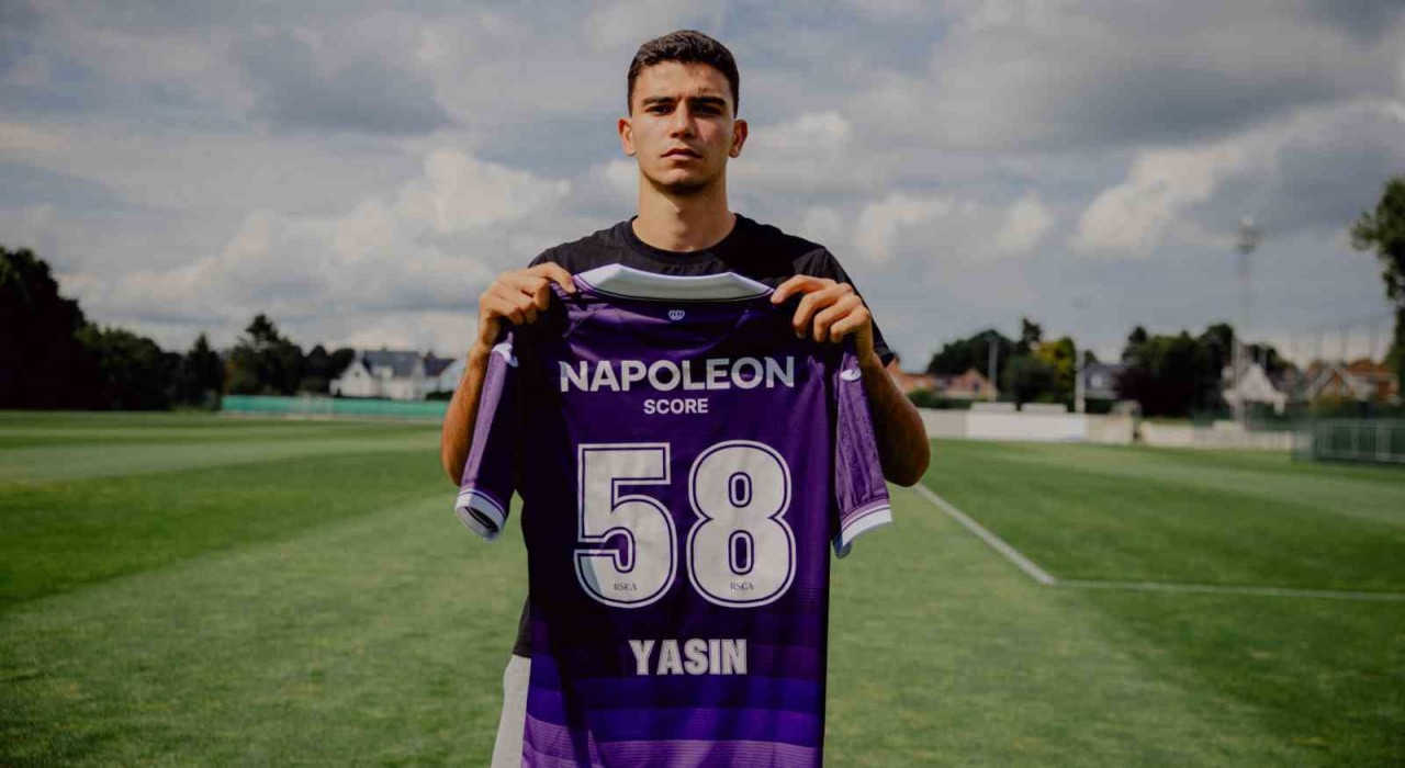 Yasin Özcanın yeni adresi Anderlecht oldu
