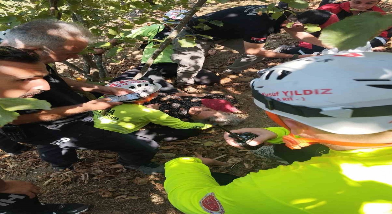 Yaşlı kadın 3 gün sonra canlı bulundu