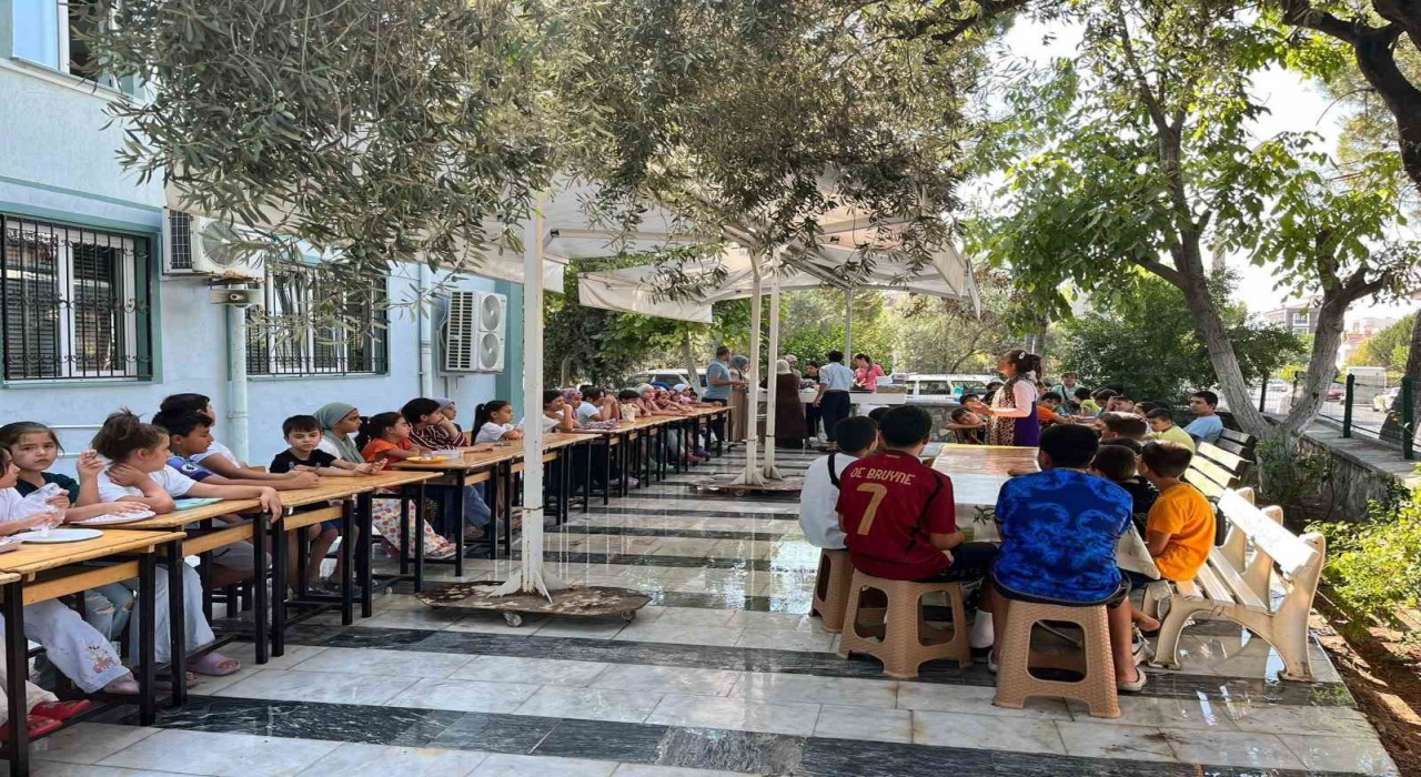 Yatağan yeni Camide Kuran kursu kapanış programı düzenlendi