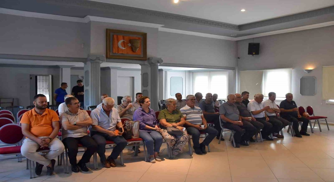 Yatağanda vektör ile mücadele bilgilendirmesi