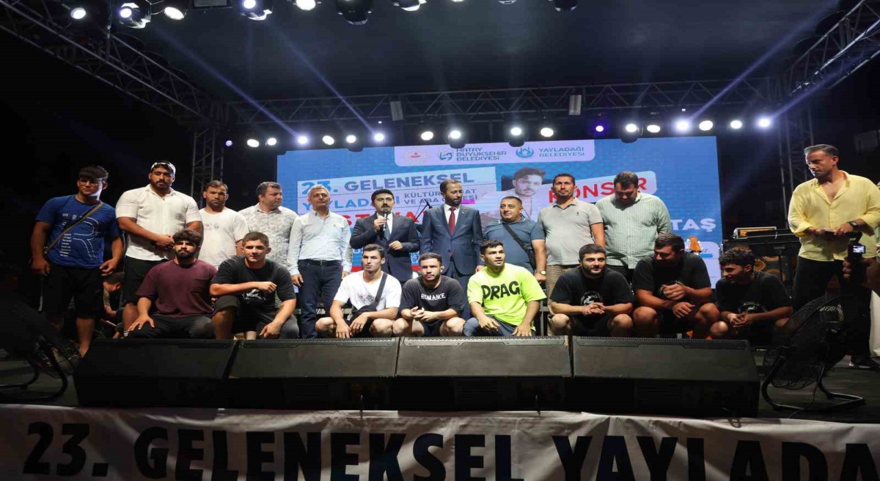 Yayladağında festival coşkusu