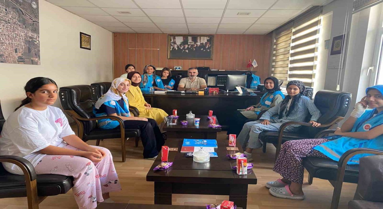 Yaz Kuran Kursu öğrencilerinden Gazzeye anlamlı destek