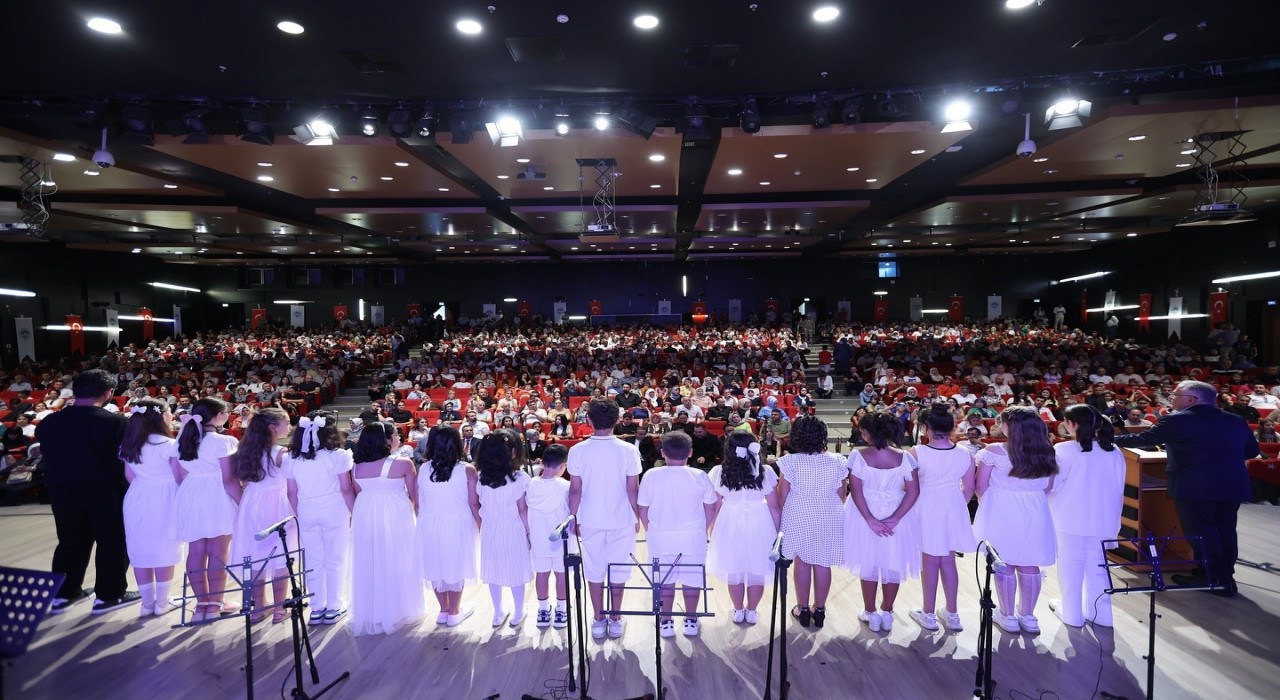 Yaz kursları tamamlandı