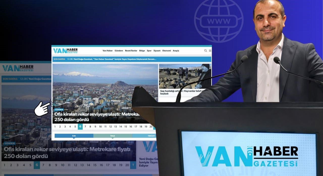 Yeni Doğu Gazetesi, Van Haber Gazetesi adıyla yayına başladı