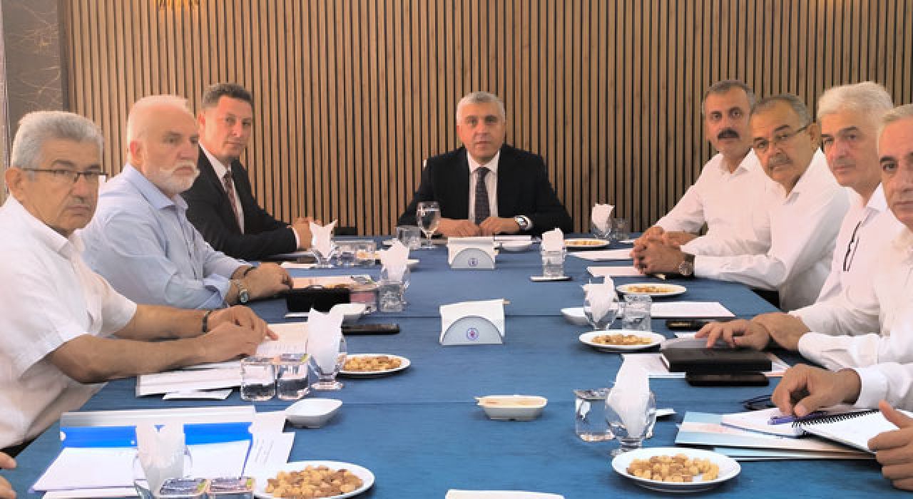 Yeni Eğitim Öğretim Yılı Öncesi Planlamalar Görüşüldü