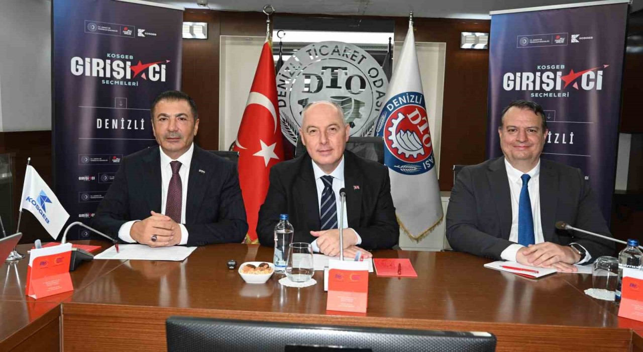 Yeni girişimcilere DTO ortaklığıyla 1 milyon 500 bin TLlik destek sağlanacak