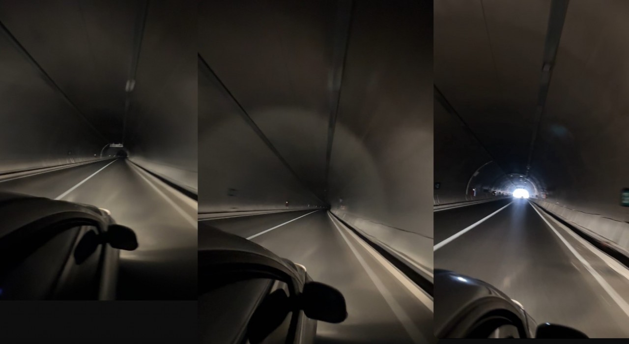 Yeni Köprü Tünelinde karanlık tehlike