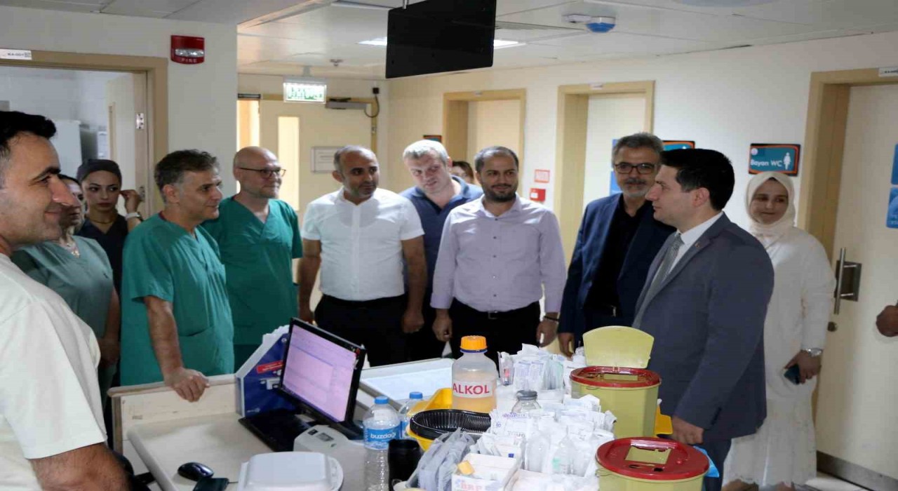 Yenikentte ilk Vitrektomi ameliyatı başarıyla gerçekleştirildi