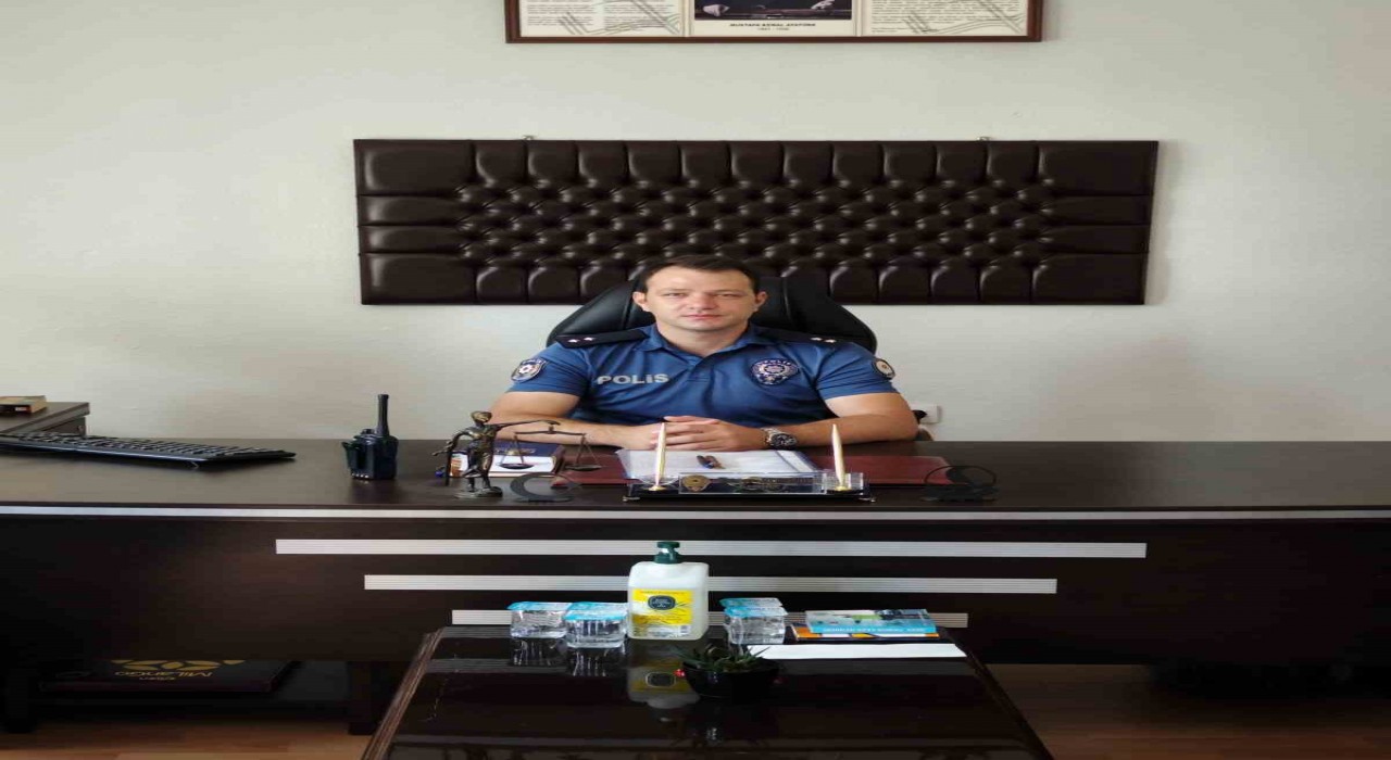 Yenipazar İlçe Emniyet Amirliğine Tamer Kurtul atandı