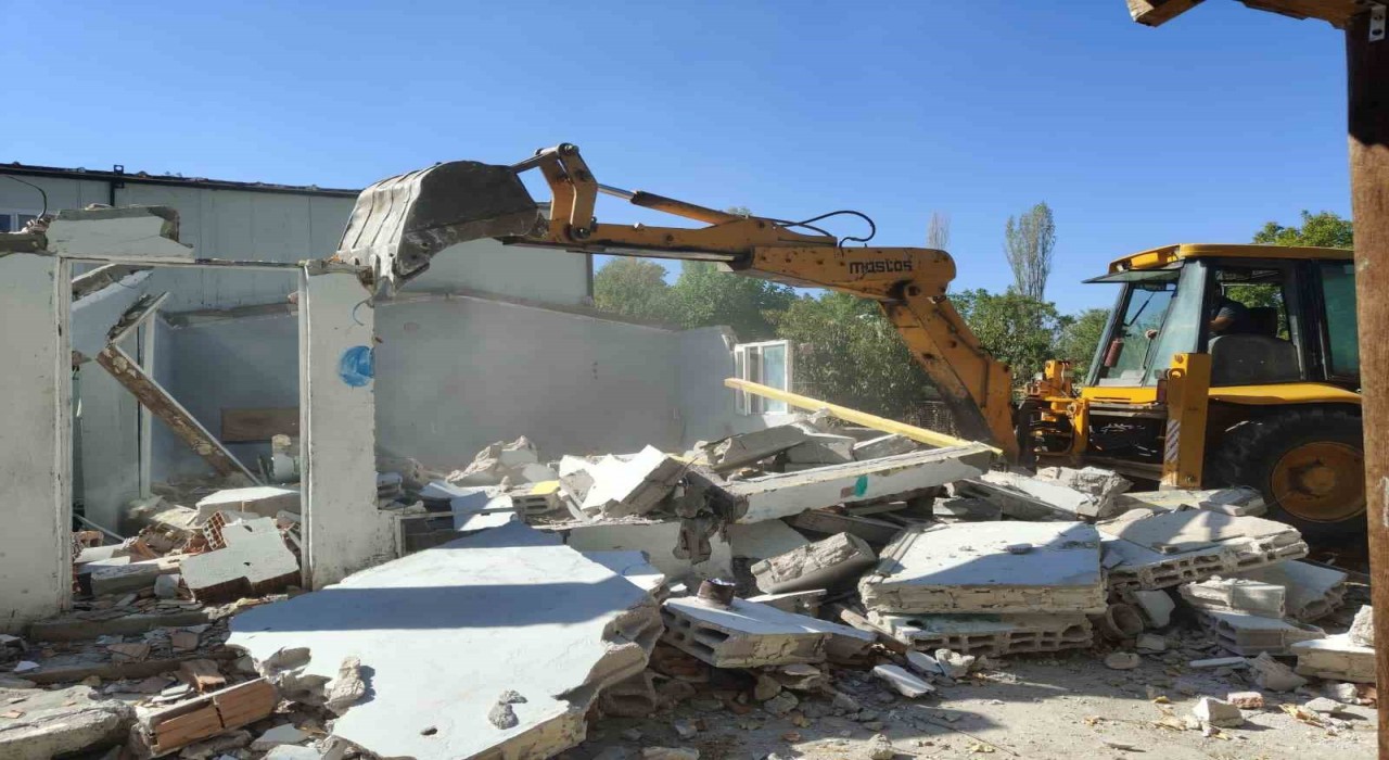 Yenişehirde kaçak yapılaşmaya geçit yok