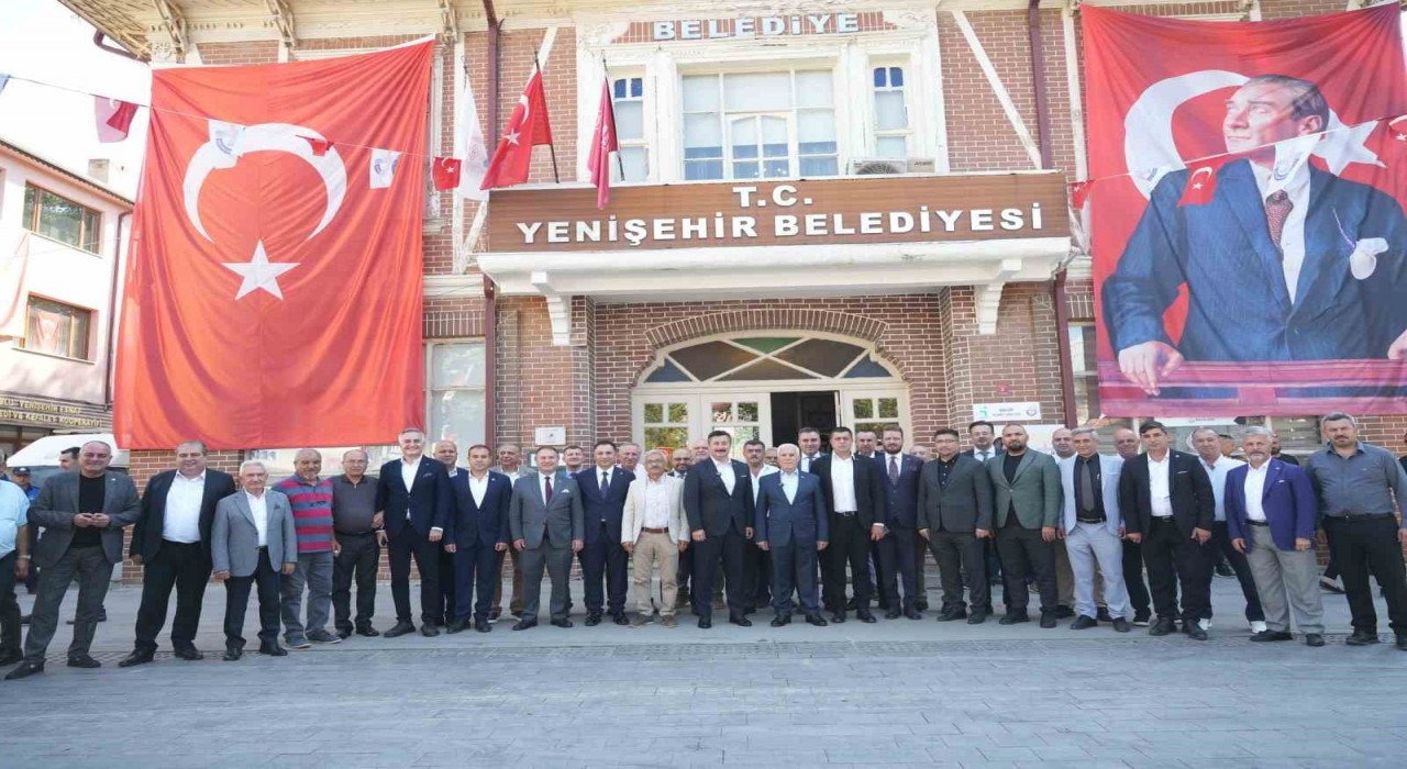 Yenişehirin geleceği için Büyükşehirle el ele