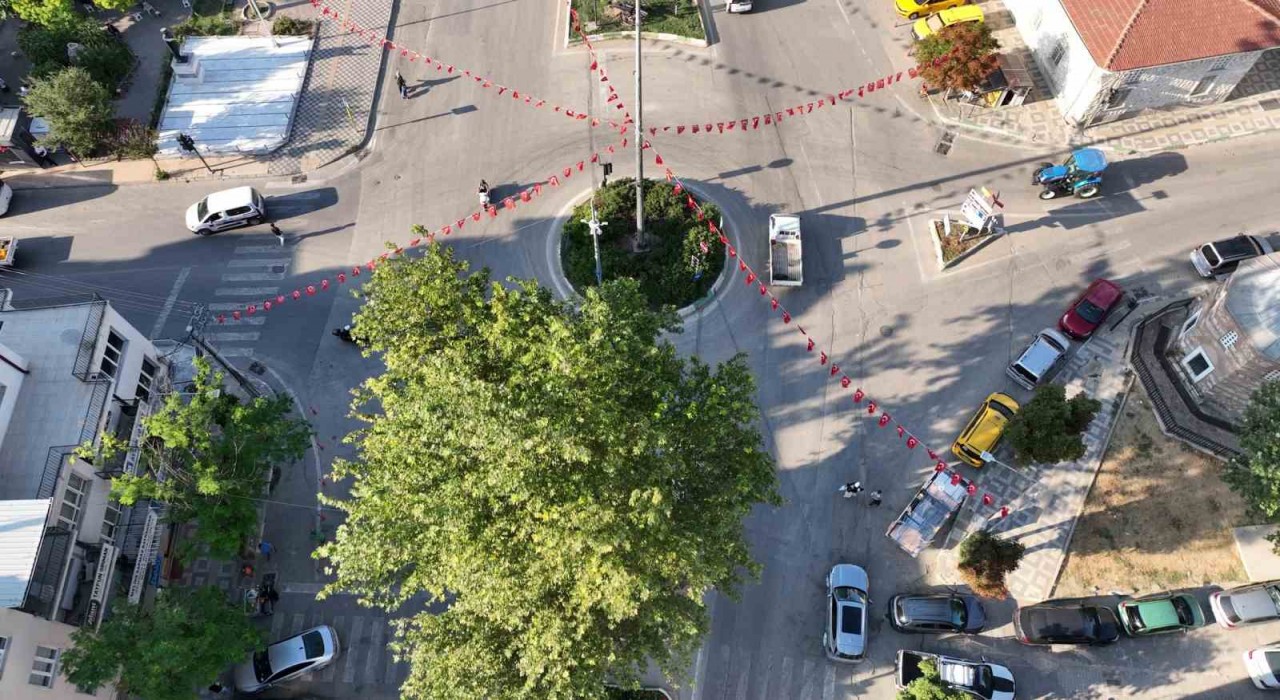 Yenişehirin kalbi yenileniyor