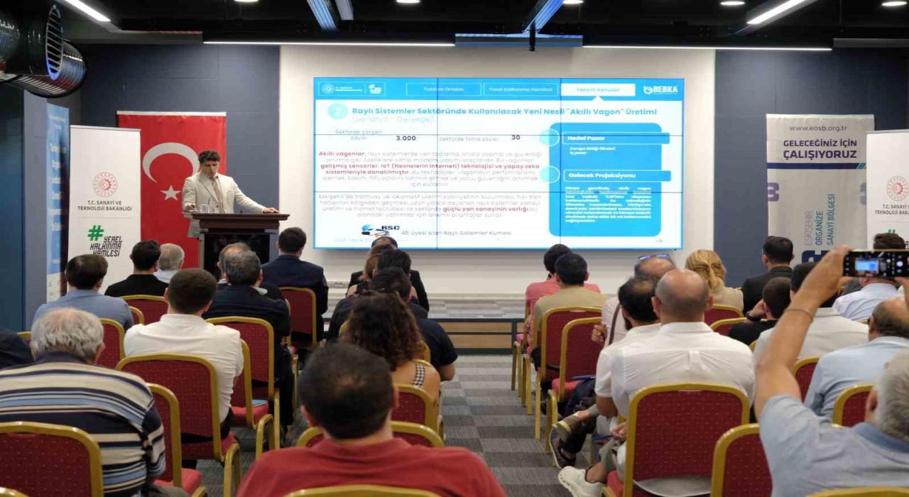 Yerel kalkınma hamlesi teşvik sistemi Eskişehirde tanıtıldı