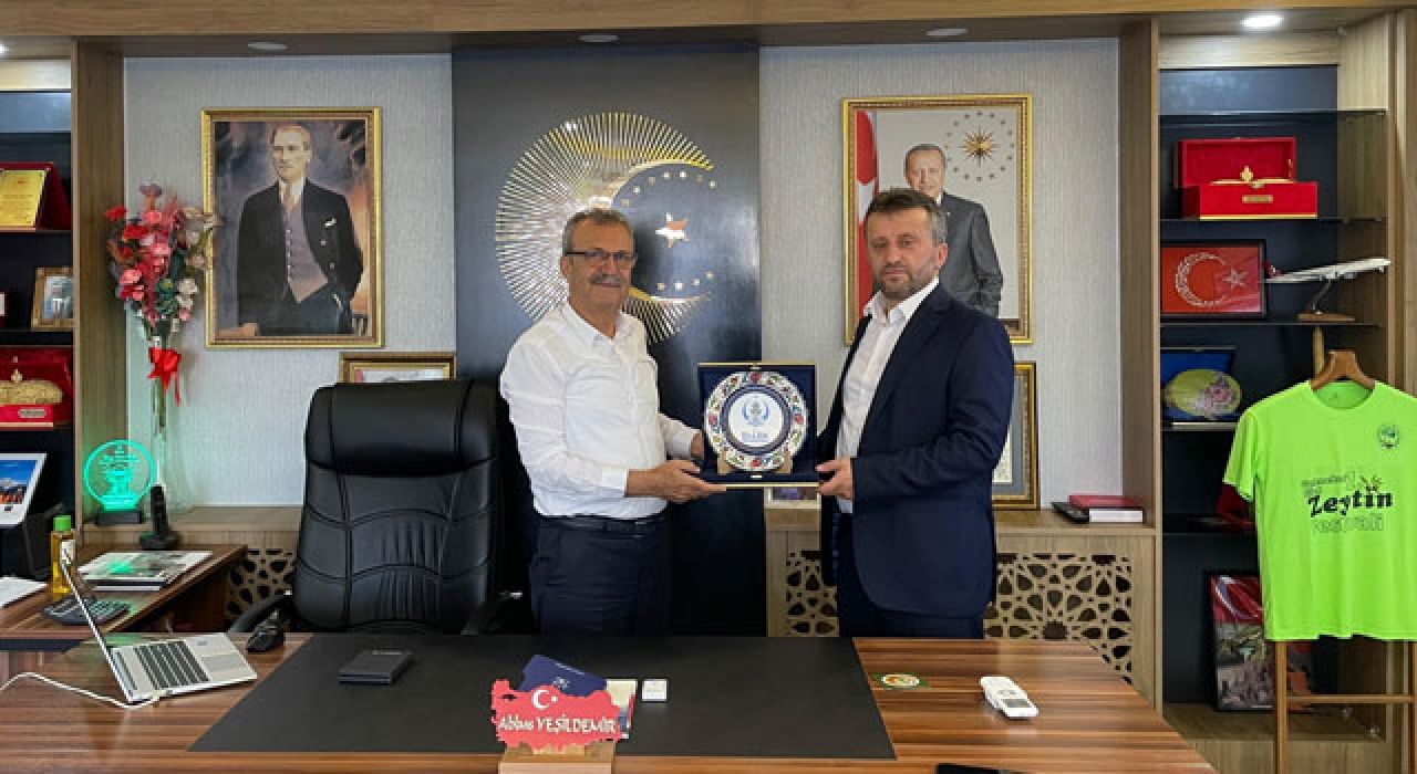 Yeşildemir’den Ordu’ya Atanan Müftü Çakmak’a Veda