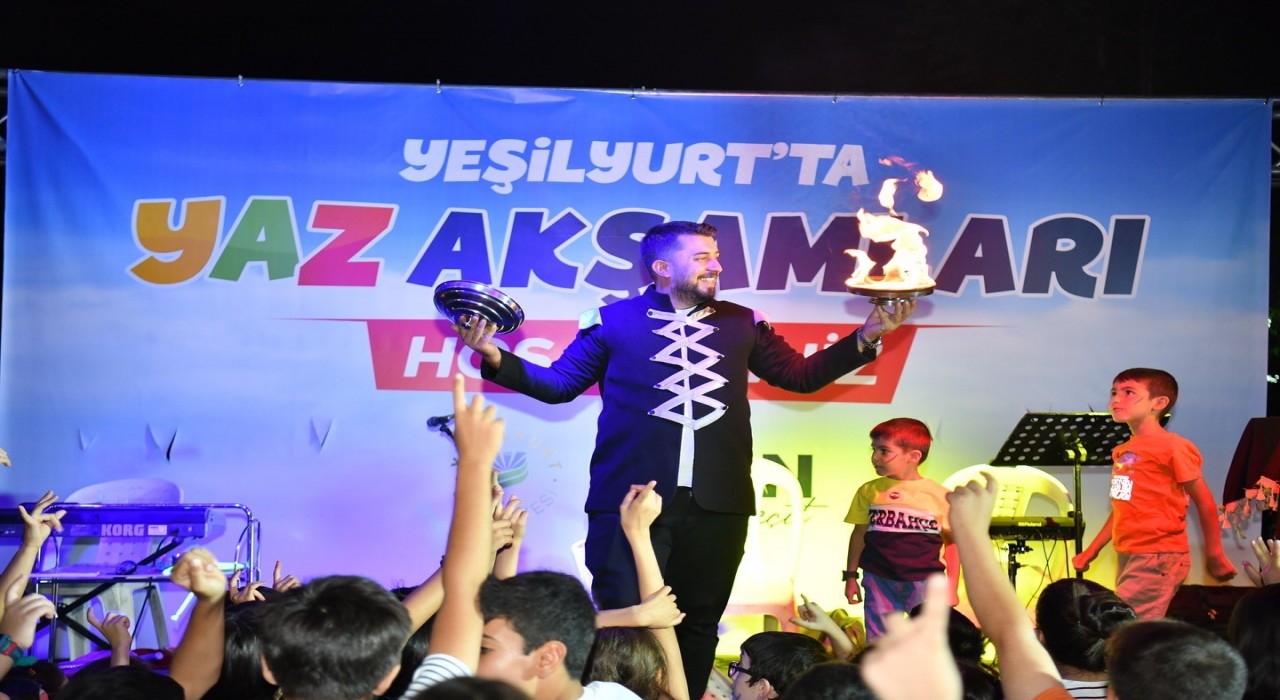 Yeşiltepe, ‘Yeşilyurtta Yaz Akşamları ile şenlendi