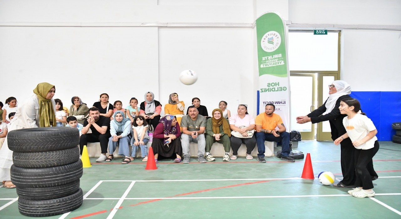 Yeşilyurtta ‘2025 Aile Yılı etkinlikleri ilgi gördü