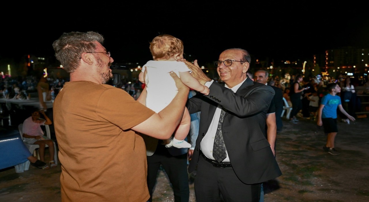 Yeşilyurtta 30 Ağustos Zafer Bayramı Coşkuyla kutlandı