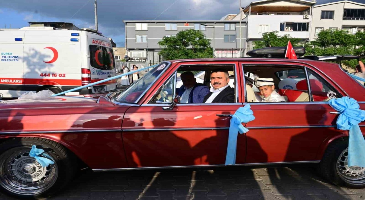 Yıldırımda 600 çocuk için sünnet şöleni