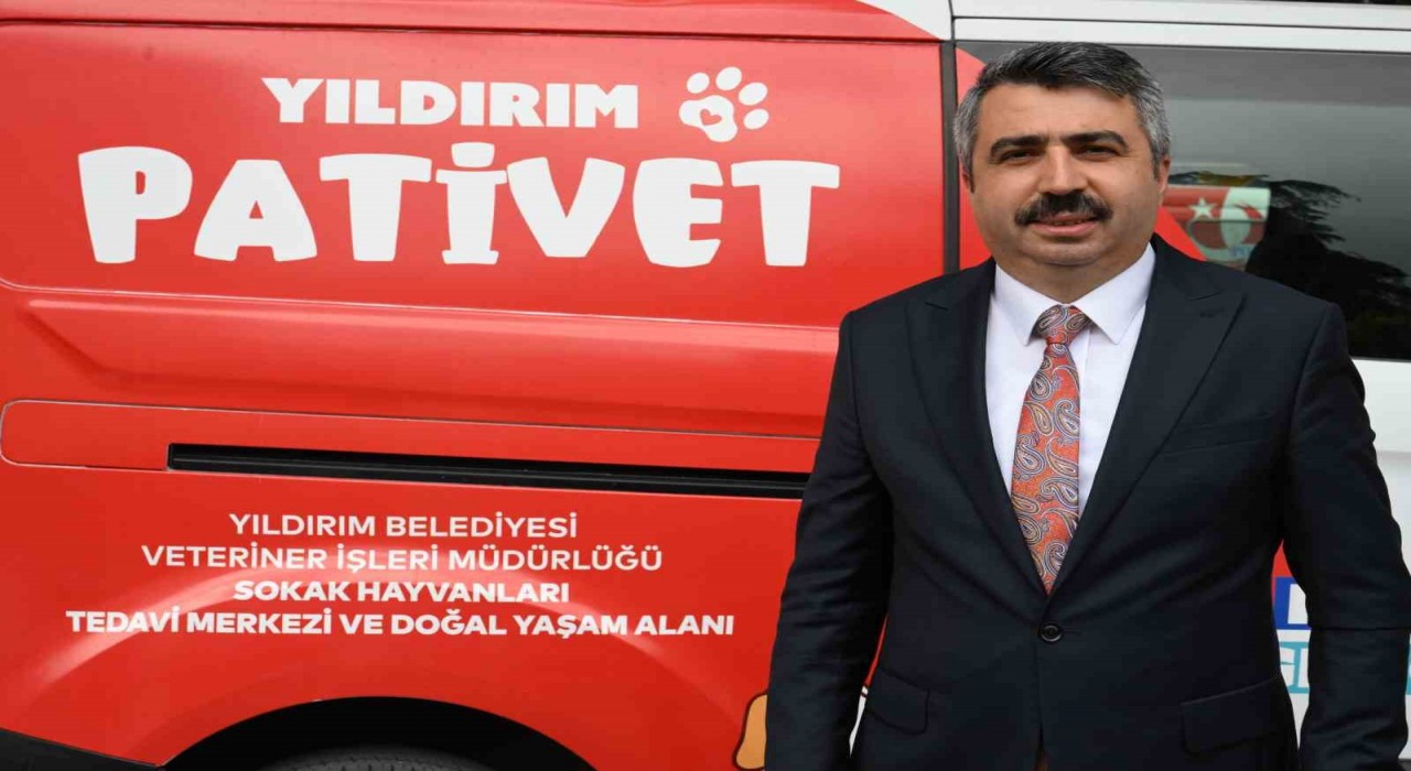 Yıldırımda patili canlara mobil hizmet