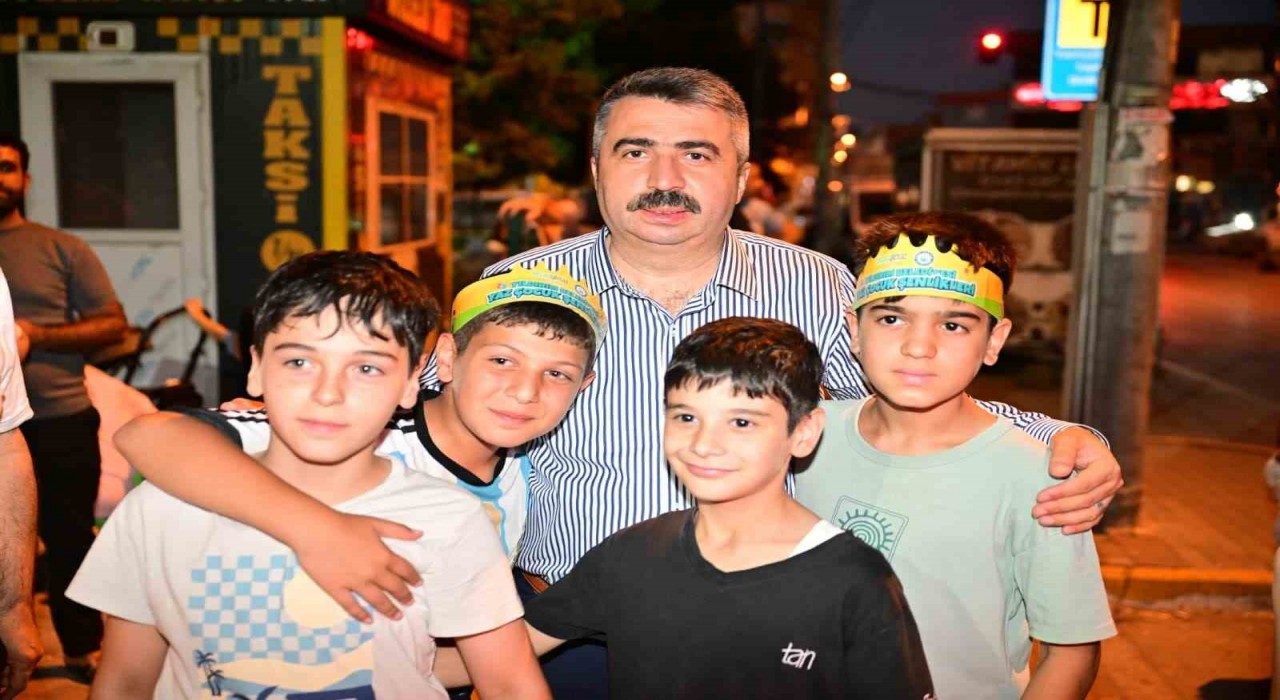 Yıldırımda Şenlik Var