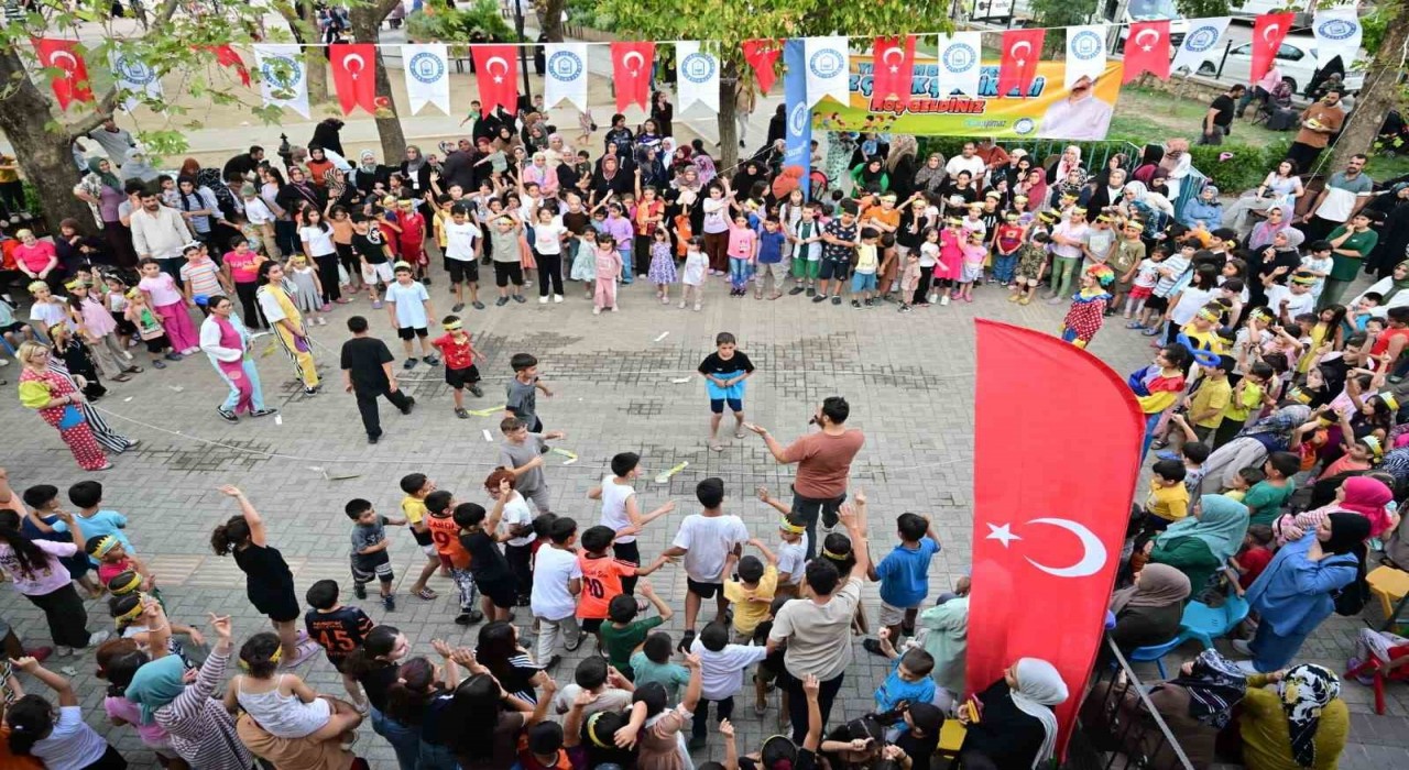 Yıldırımda şenlik var